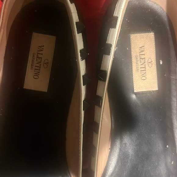 Valentino rock stud flats - Picture 3 of 4